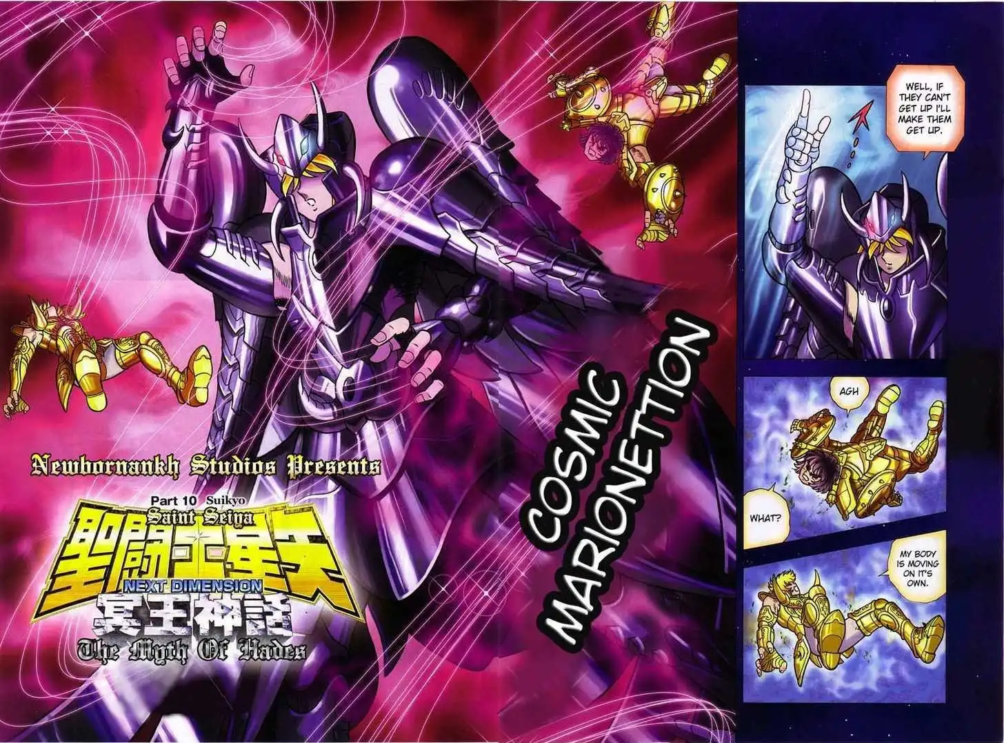 Saint Seiya - Next Dimension Chapter 10 3